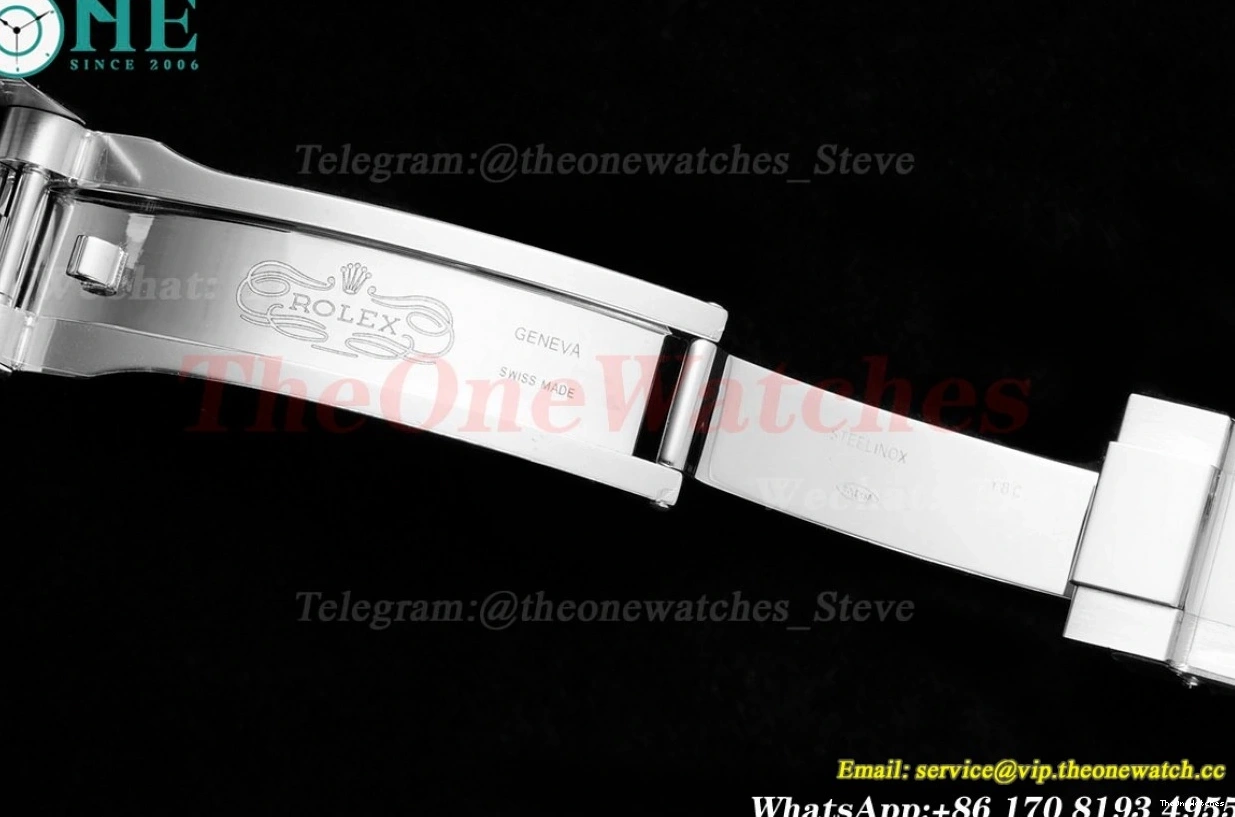 GMT Black 40mm DD3285 126710 SS II Super Jub Clean Batgirl Clone SS 0429